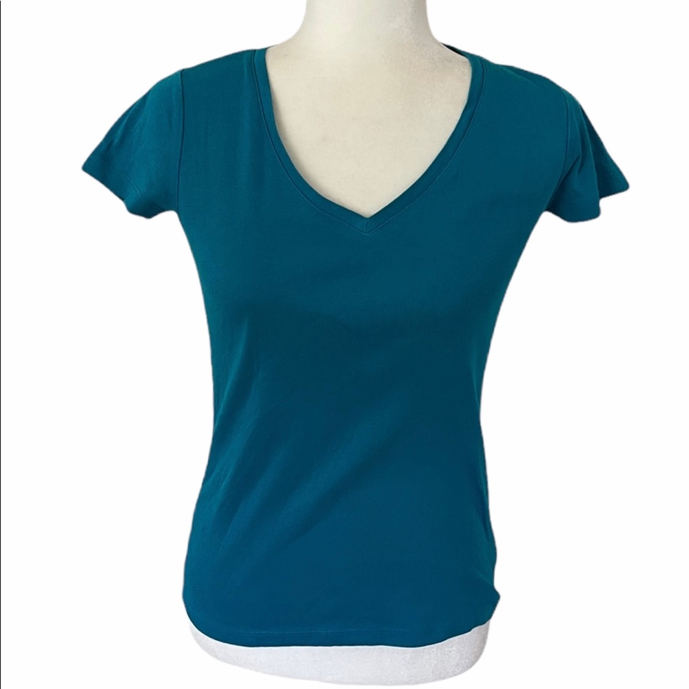 Women’s Juniors size XS Joe Fresh Tee Shirt Blue
